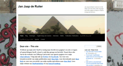 Desktop Screenshot of janjaapderuiter.eu